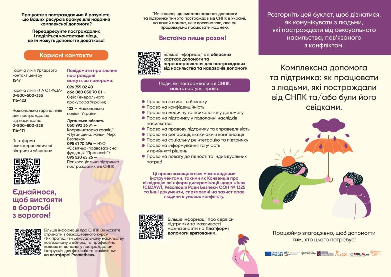 Як допомогти постраждалим від СНПК і чому підтримка — це так важливо?