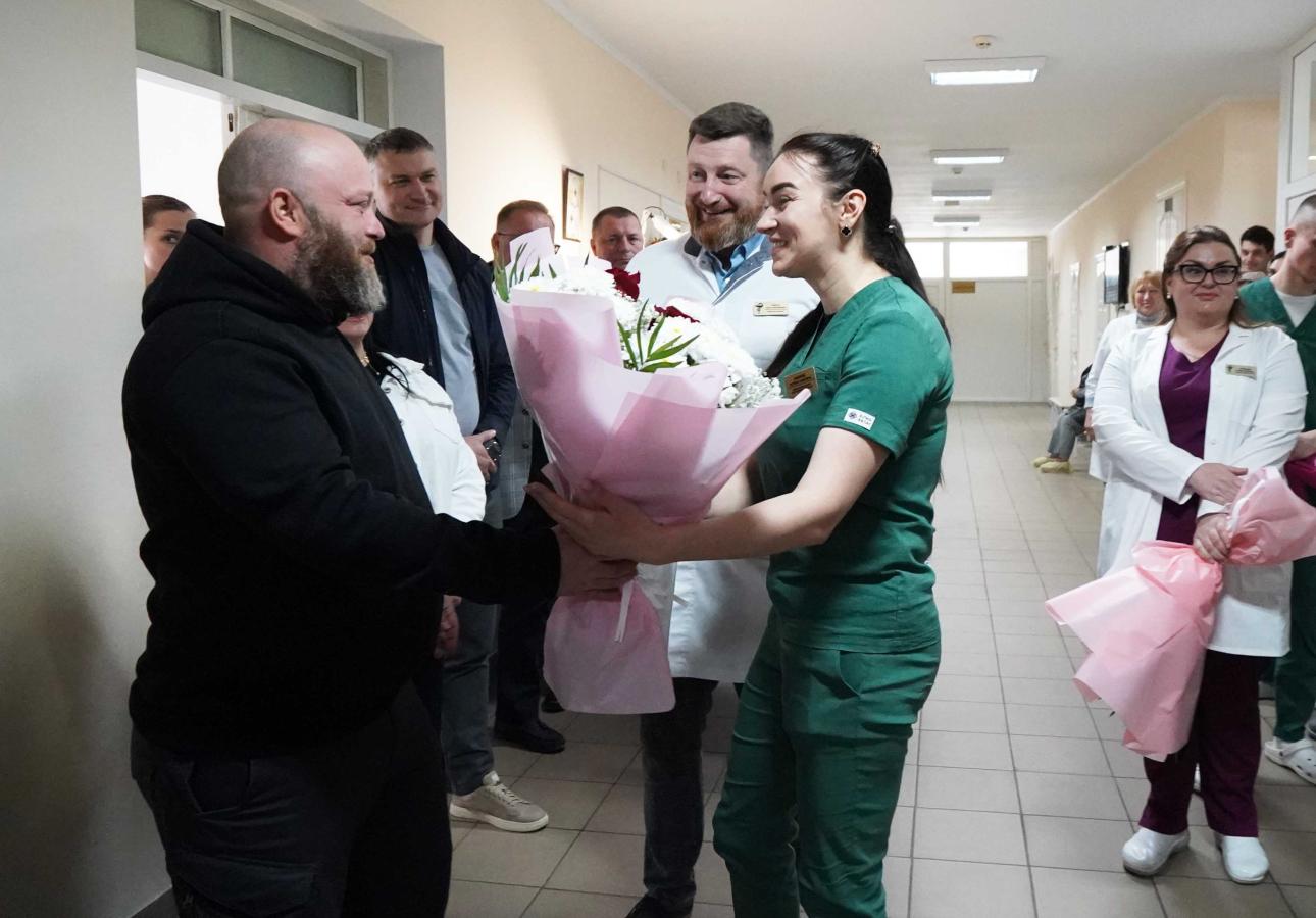 Привітання Олексія Харченка з нагоди Дня медичної сестри