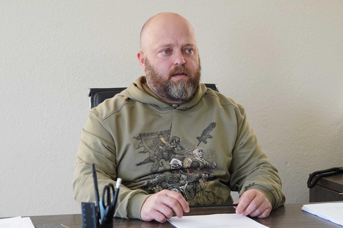 Олексій Харченко провів співбесіду із кандидатами на посаду начальника управління з питань ветеранської політики облдержадміністрації – Сергієм Ткаченком та Олександром Голубєвим