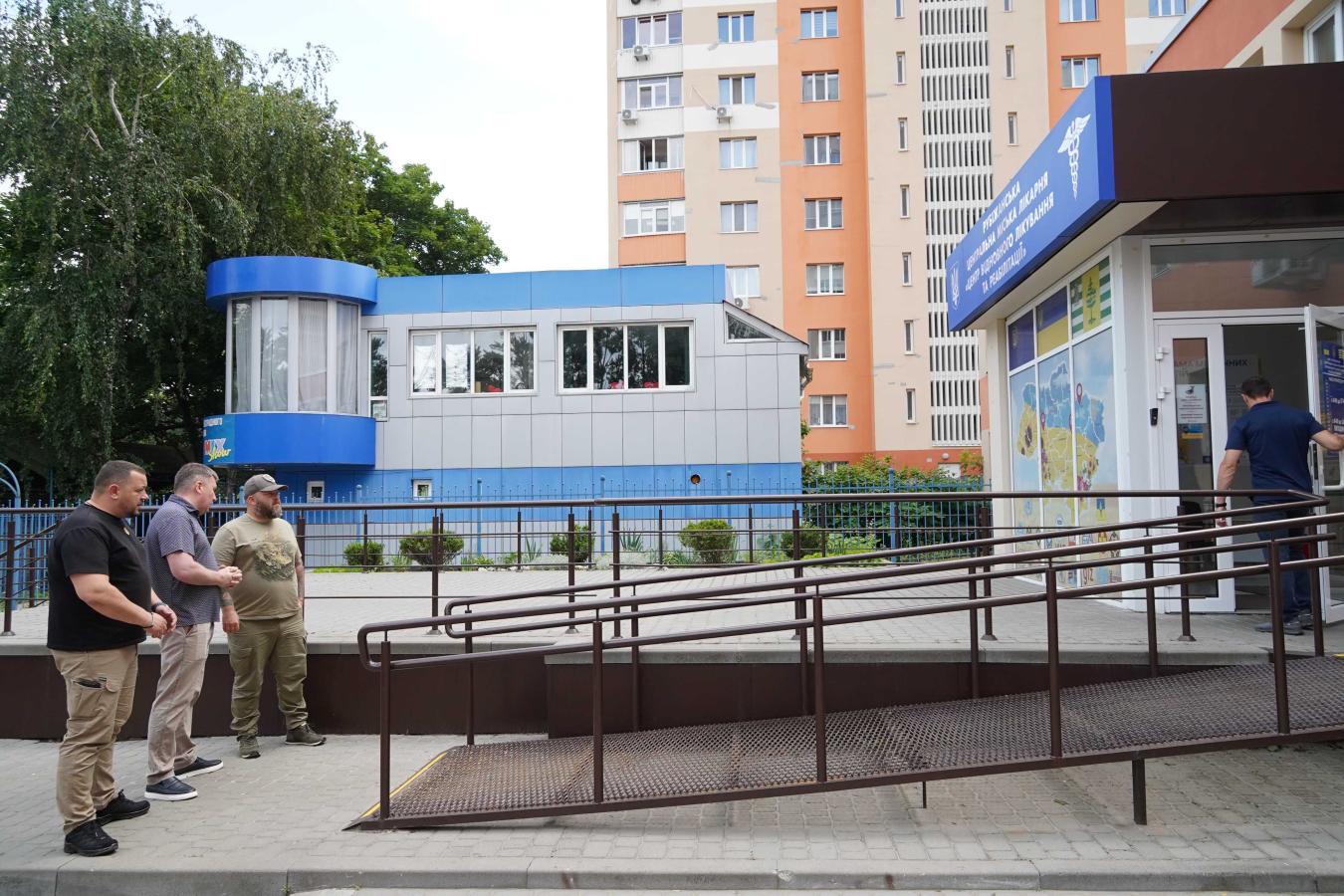 У нашому Центрі відновного лікування та реабілітації в Харкові повний курс пройшли вже 376 пацієнтів, – Олексій Харченко