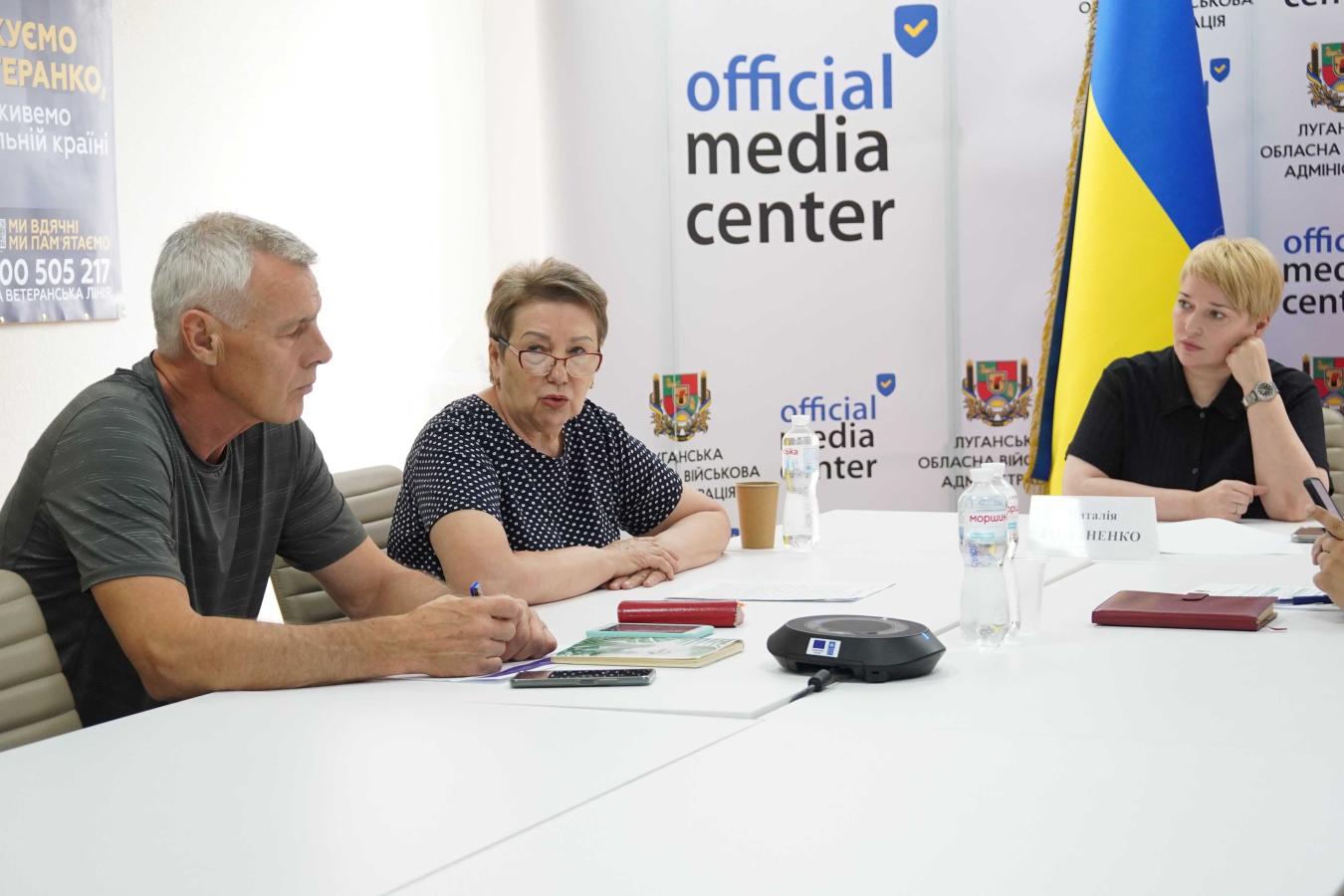 Як луганським аграріям відновити виробництво в безпечних регіонах – про алгоритми допомоги йшлося у «Діалозі з бізнесом»