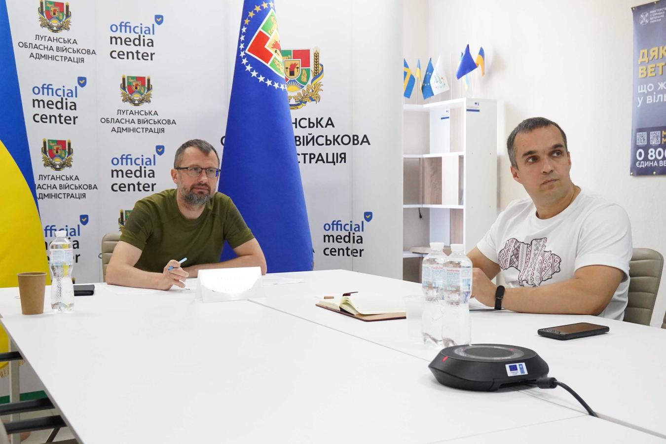 Ідеї для старту бізнесу розглянули із луганськими підприємцями