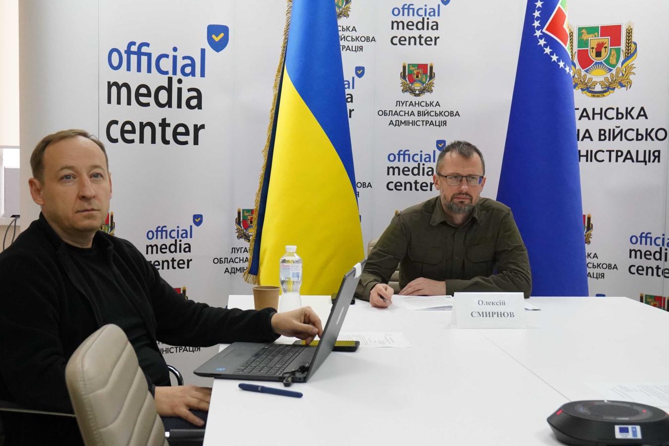 Луганщина представлена у робочій групі з розробки національних політик щодо реінтеграції, відновлення влади та української ідентичності на ТОТ