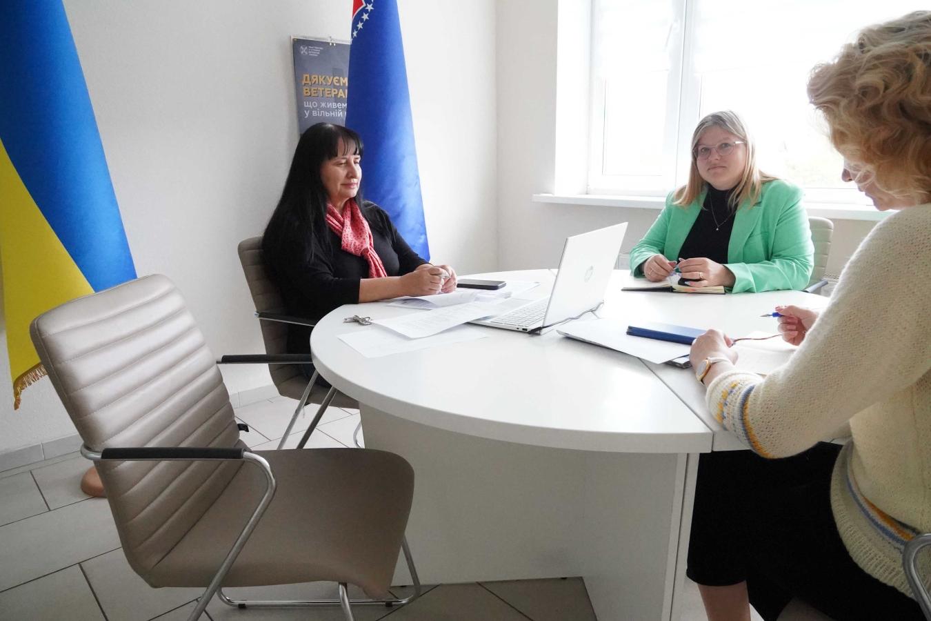 Ветерани-ВПО з Луганщини надали свої пропозиції щодо забезпечення житлом Захисників та Захисниць з числа переселенців