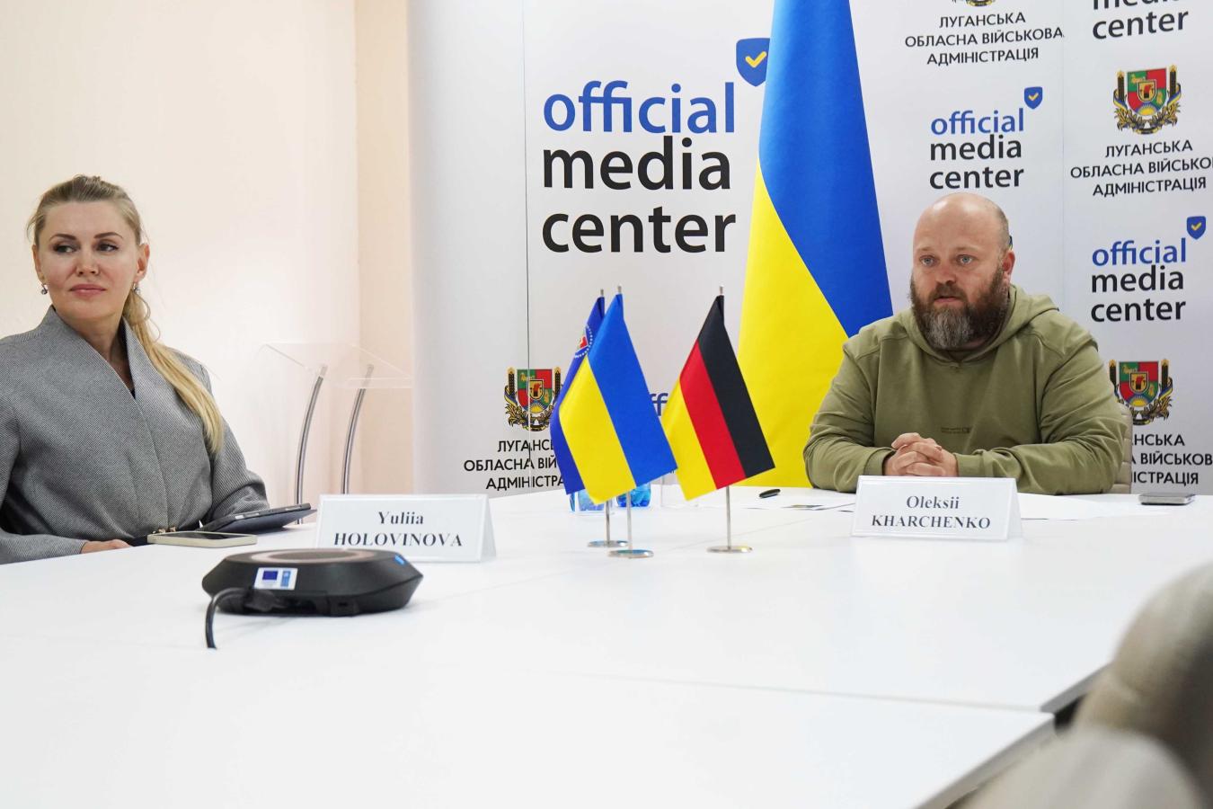 Посольство України в Німеччині сприятиме пошуку партнерів для громад Луганщини 