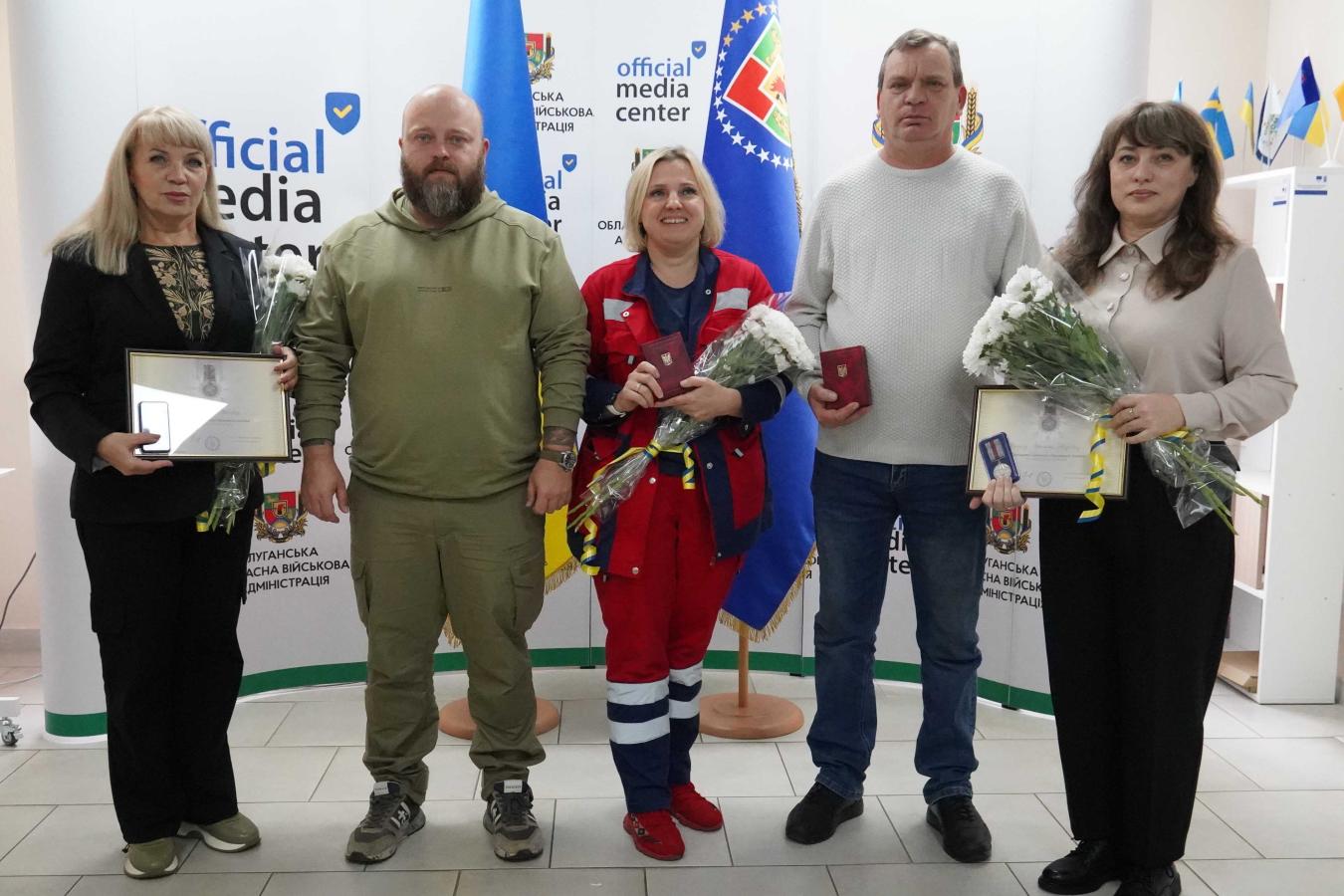 Четверо луганчан отримали державні нагороди