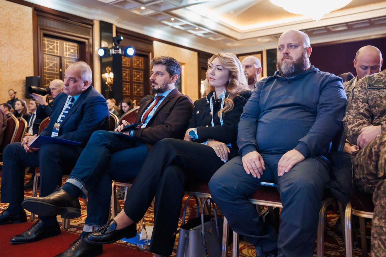 Люди, які боронили Україну, сьогодні створюють нову економіку, – Олексій Харченко взяв участь у форумі «Ветерани. Бізнес. Економіка»