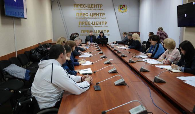 «Безбар’єрна Луганщина» працює для маломобільних груп населення
