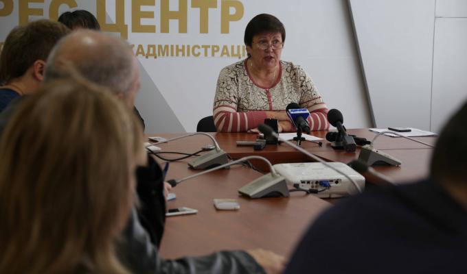 Пенсії вже перераховані 94 % жителів Луганщини, – брифінг