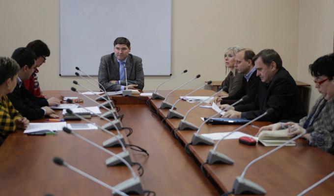 Відбулася робоча нарада з питання створення індустріальних парків на території області Відбулася робоча нарада з питання створення індустріальних парків на території області