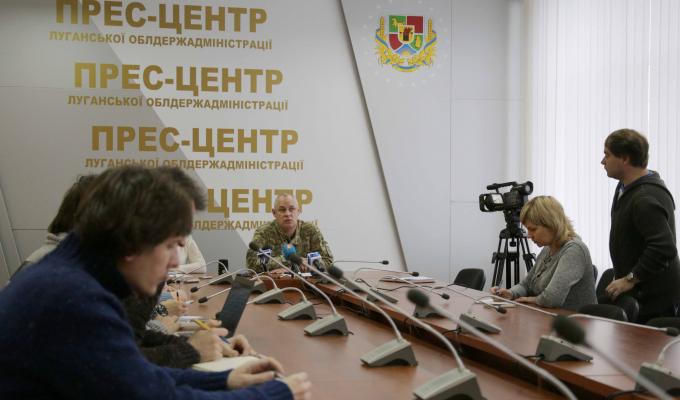 У цьому році на Луганщині не зафіксовано фактів отримання прикордонниками неправомірної винагороди 