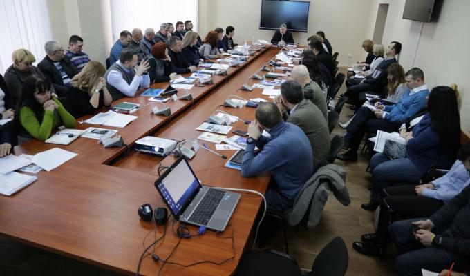 В облдержадміністрації розроблено проект будівництва індустріального парку