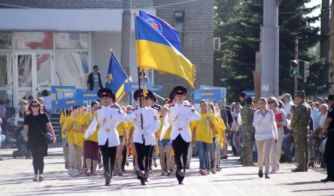 Луганщина відзначає 80-річчя