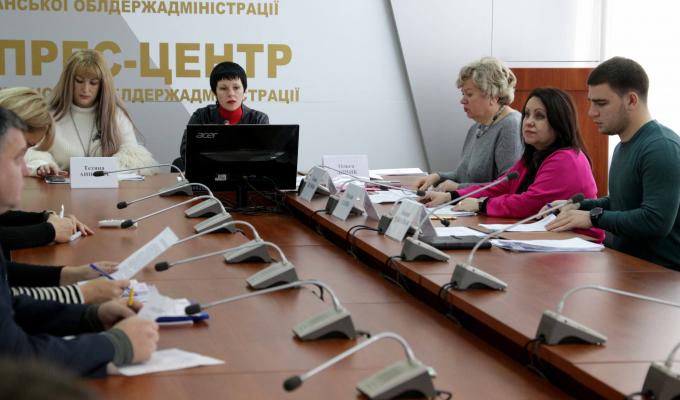 Нова українська школа активно впроваджується на Луганщині