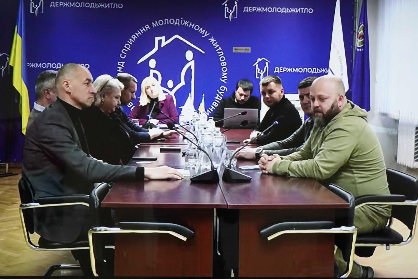 Відбувся відбір переможців програми пільгового житлового кредитування для ВПО Луганської області