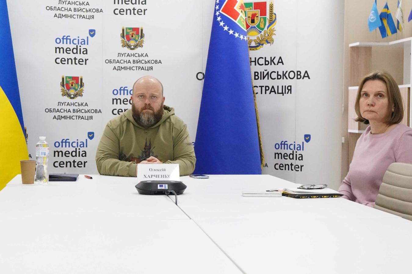 Олексій Харченко: ми продовжуємо наполягати на розширенні повноважень наших військових адміністрацій для можливості надання луганчанам житла у приймаючих громадах