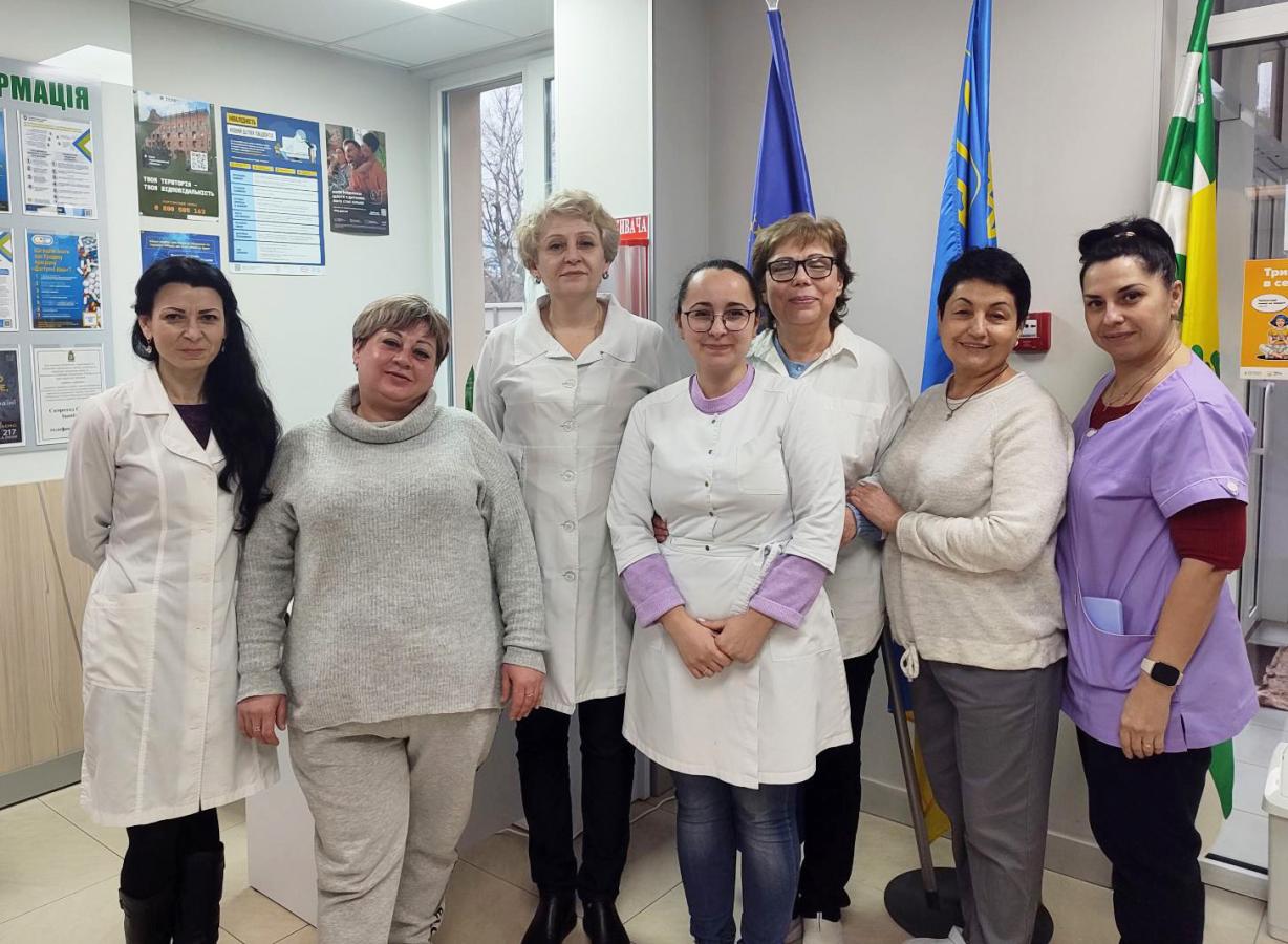 Лікарі Рубіжанської громади приймають у Дніпрі та Харкові