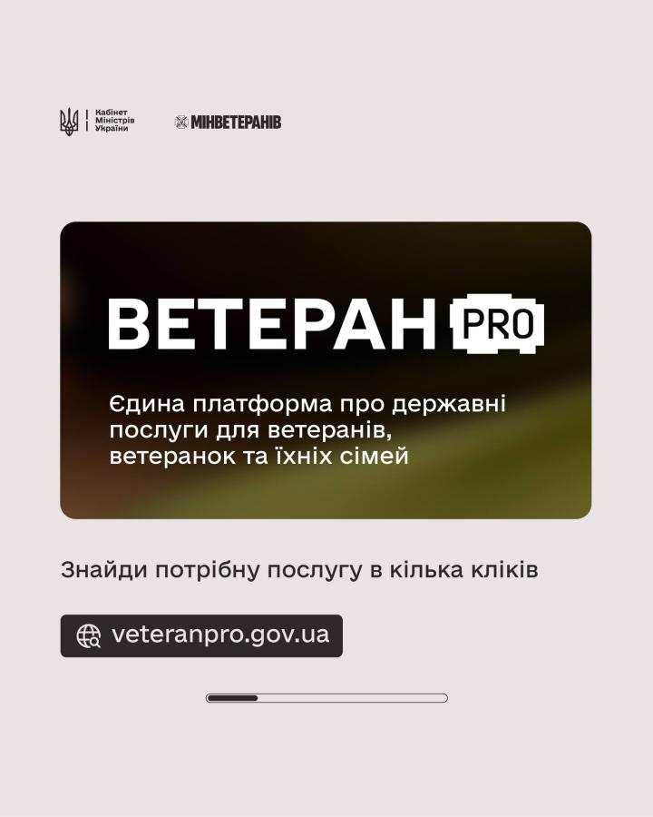 Послуги для здоров’я та відновлення ветеранів і ветеранок
