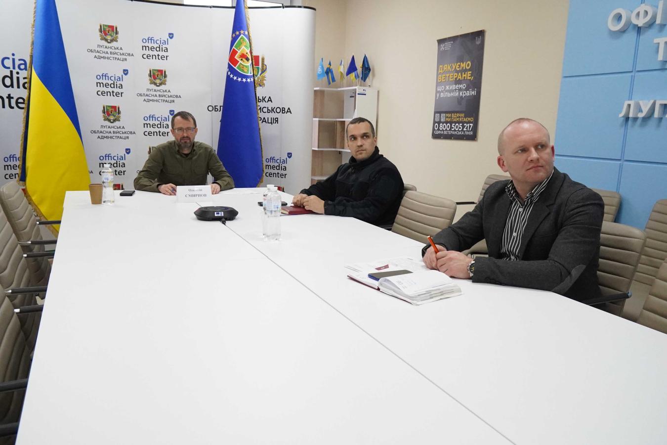 Про переваги програм підтримки бізнесу Білолуцької та Білокуракинської громад доповіли у «Діалозі з бізнесом»