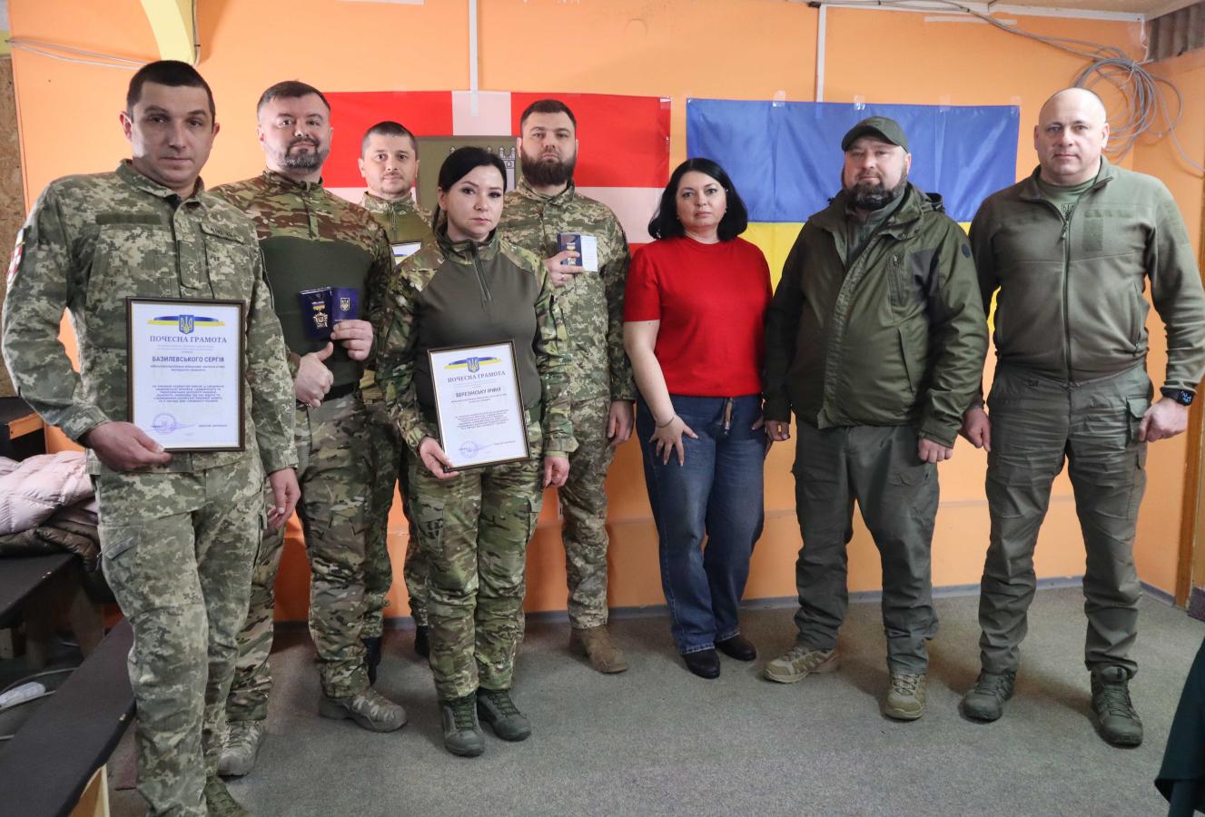 Обласна влада підтримує Захисників Луганщини та тримає із Силами оборони тісний контакт