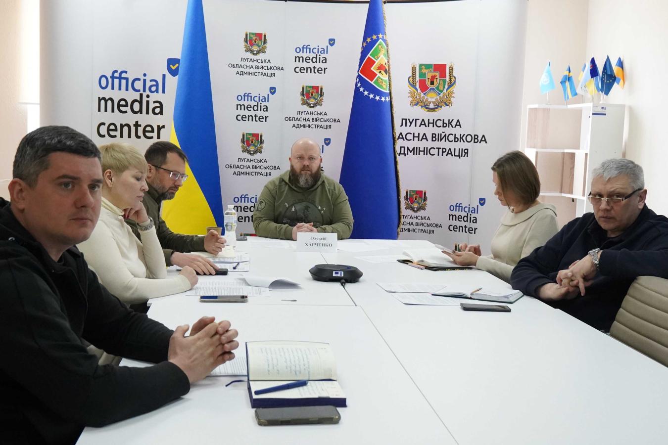 Голова облдержадміністрації Олексій Харченко провів особистий прийом громадян