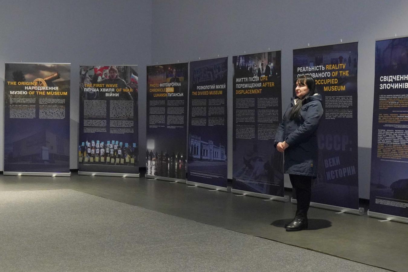 Наші музейники намагаються зберегти культурний код української Луганщини для країни і світу, – Катерина Безгинська