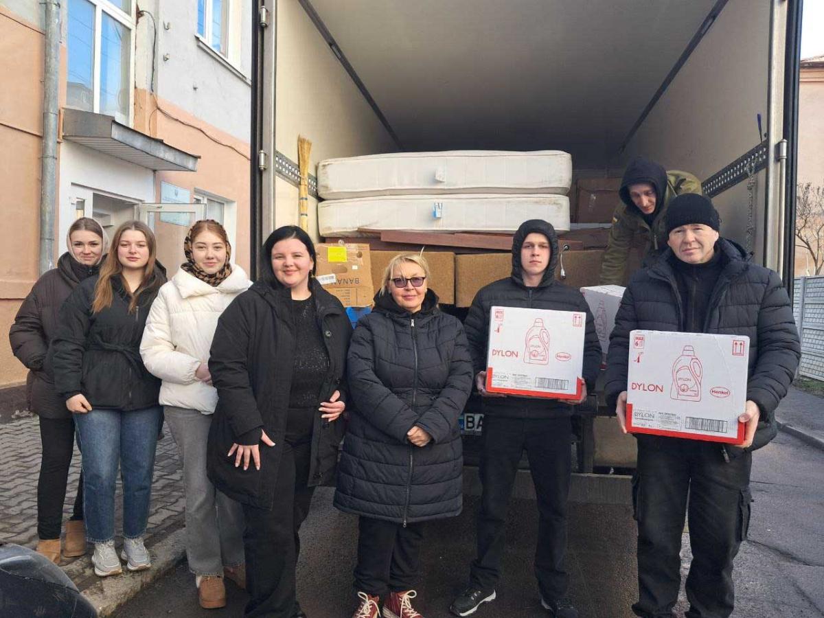 Понад 450 родин ВПО з Луганщини отримали допомогу в Рівному та Тернополі