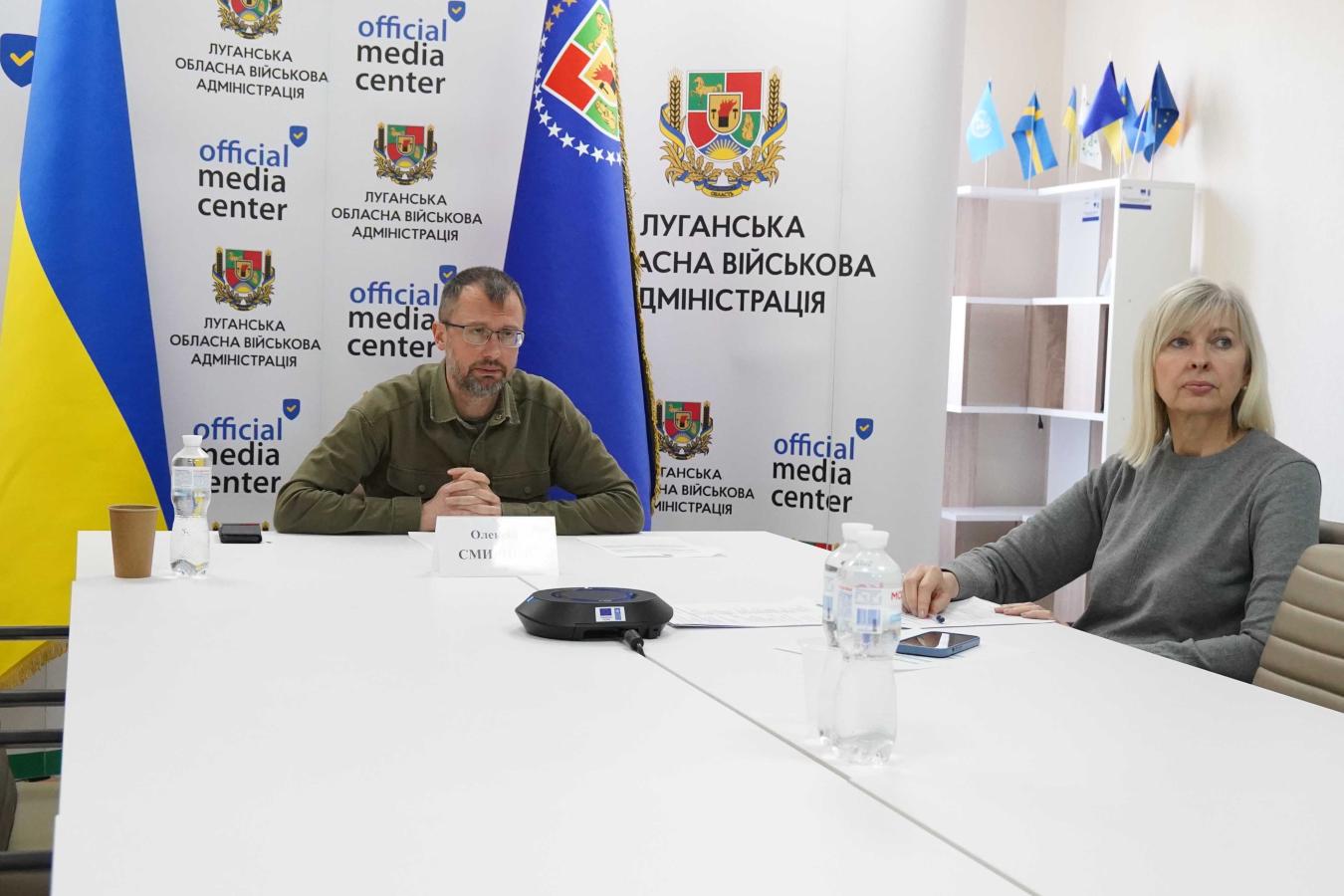 Місцеві програми підтримки релокованого бізнесу представили Старобільська та Кремінська громади