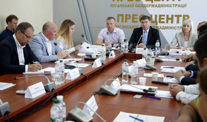 Форум «Український індустріальний день на Луганщині» відбувся в Сєвєродонецьку