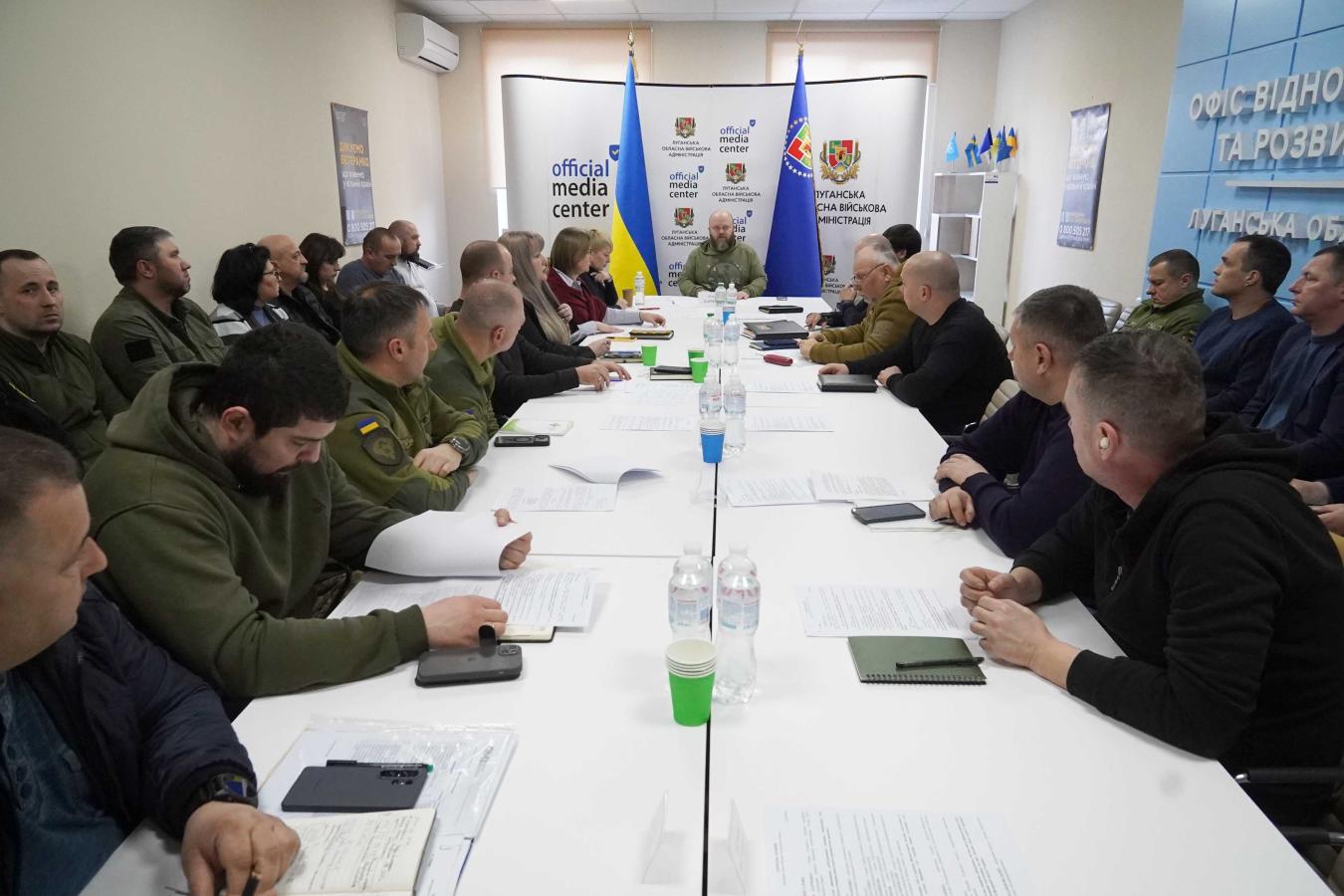 Рада оборони Луганської області затвердила ще 70,96 млн грн на підтримку ЗСУ. Від початку року спрямовано понад 200 млн грн