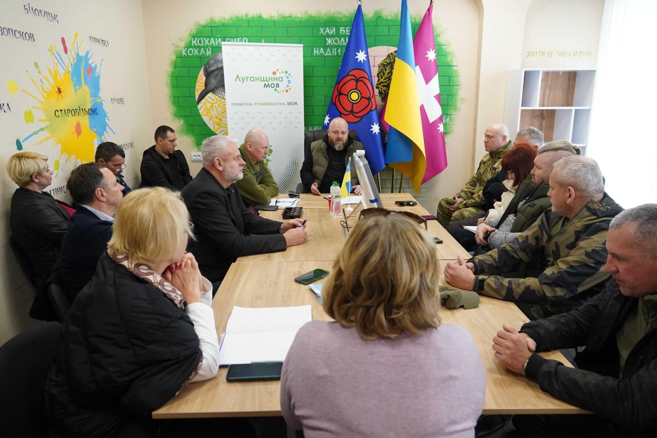 Ми маємо самі сформувати свою ветеранську політику на регіональному рівні, - Олексій Харченко зустрівся із представниками ветеранського руху Луганщини