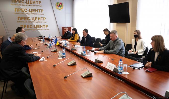 Ізраїльські спеціалісти допоможуть створити сучасний реанімаційний вузол у Сєвєродонецькій міській лікарні