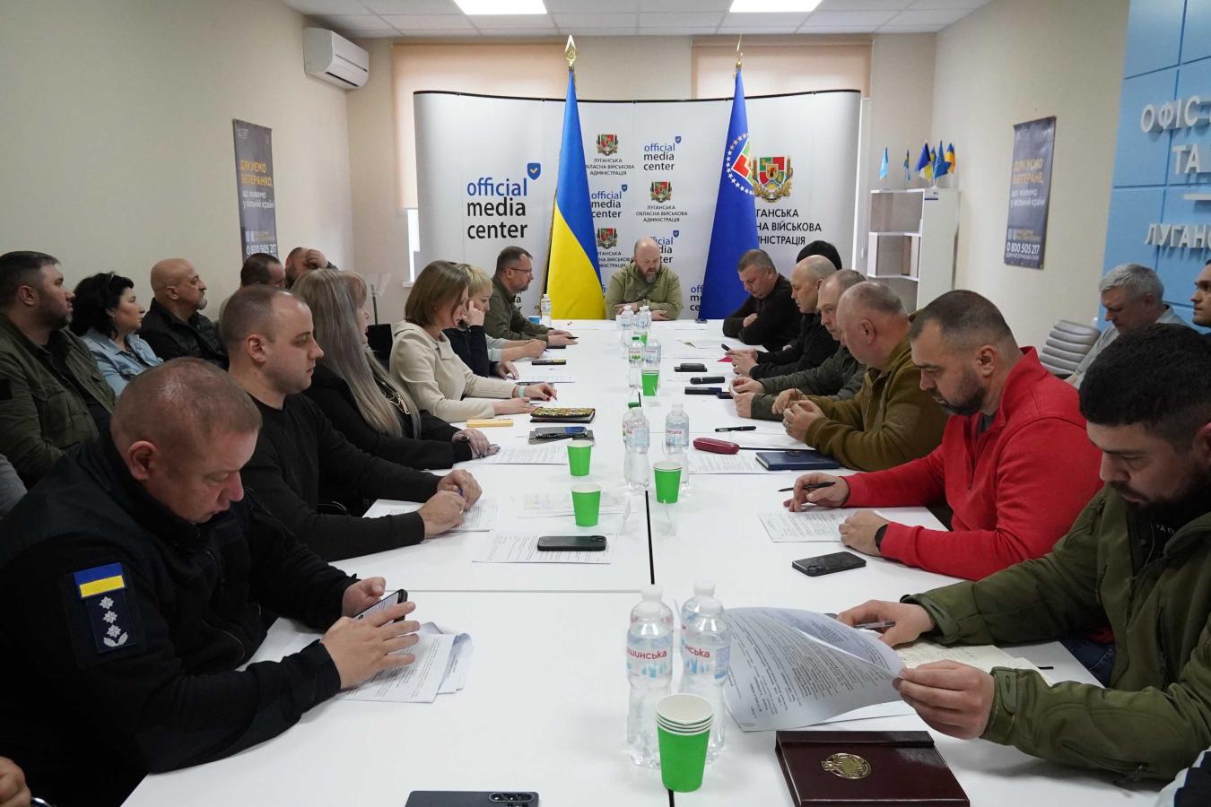 Ще 190 млн грн на потреби військових затвердила Рада оборони Луганщини