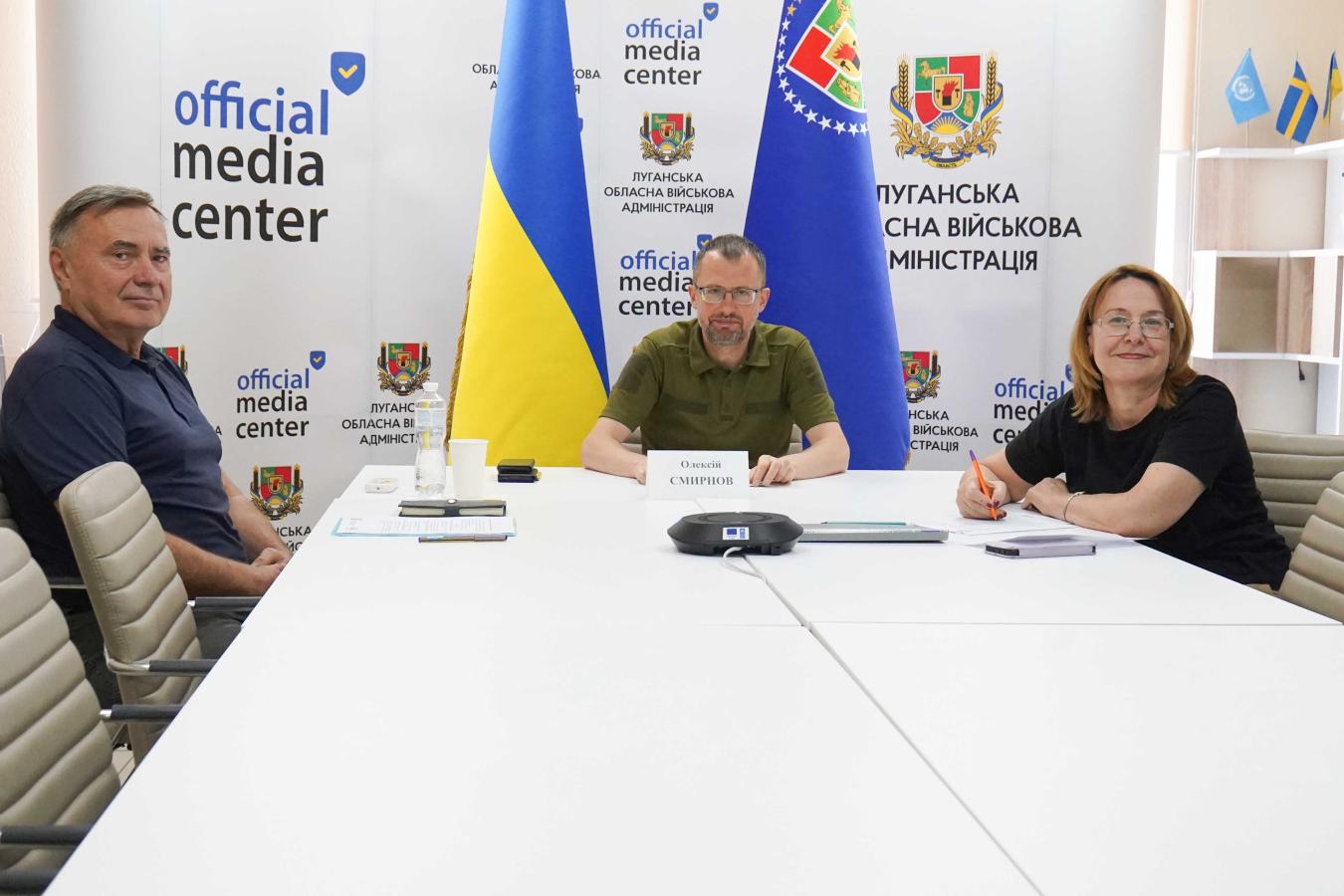 Представники Луганщини долучилися до всеукраїнської зустрічі з питань безбар’єрност