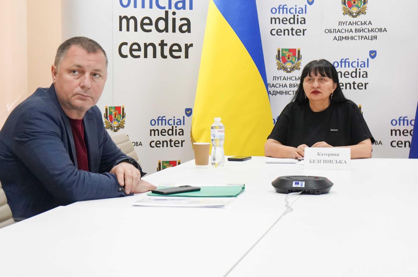 Сім медзакладів Луганщини зможуть долучитися до Асоціації прифронтових лікарень