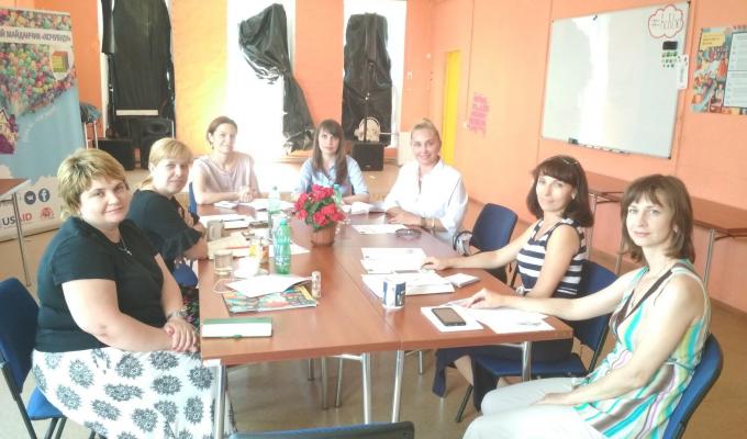 На Луганщині обговорили впровадження нового проекту із реалізації резолюції Ради Безпеки ООН № 1325 «Жінки, мир, безпека»