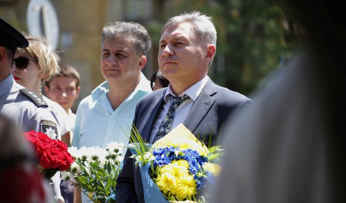 Нехай Основний Закон стане для всіх нас справжнім щитом, – Юрій Гарбуз