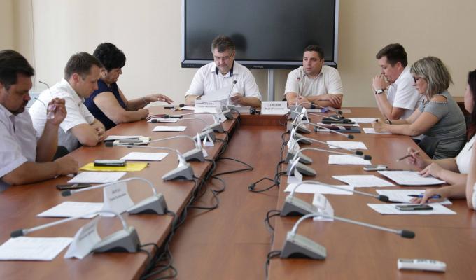 Засідання регіональної комісії з оцінки та проведення попереднього конкурсного відбору інвестиційних програм і проектів регіонального розвитку Засідання регіональної комісії з оцінки та проведення попереднього конкурсного відбору інвестиційних програм і проектів регіонального розвитку
