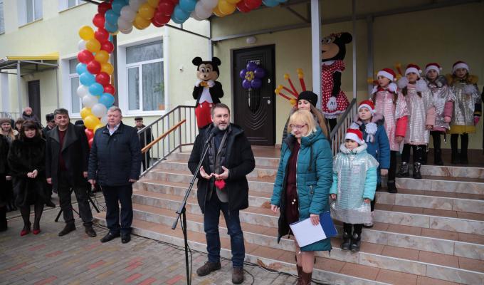 Сергій Гайдай відкрив дитячий садок у Біловодську