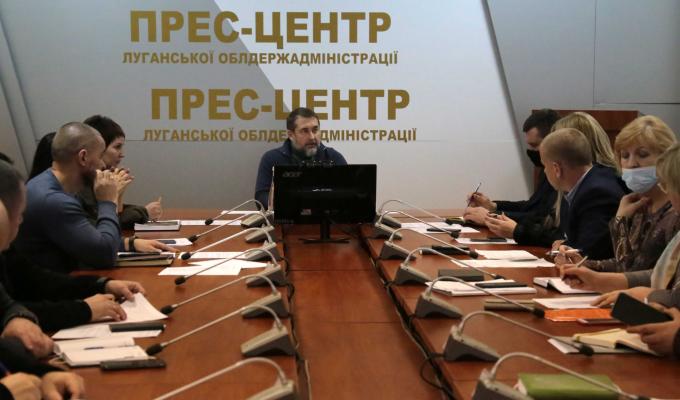 Комісія ТЕБ та НС: Обстріл міста Щастя та пошкодження Луганської ТЕС запропоновано визнати надзвичайною ситуацією державного рівня