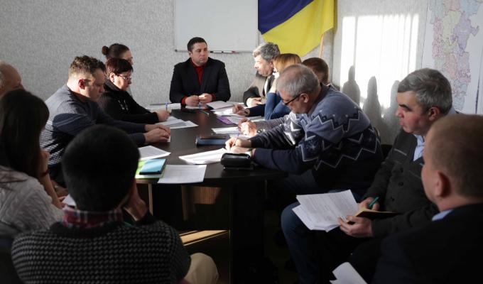 Обговорено пропозиції до Національного плану управління відходами 