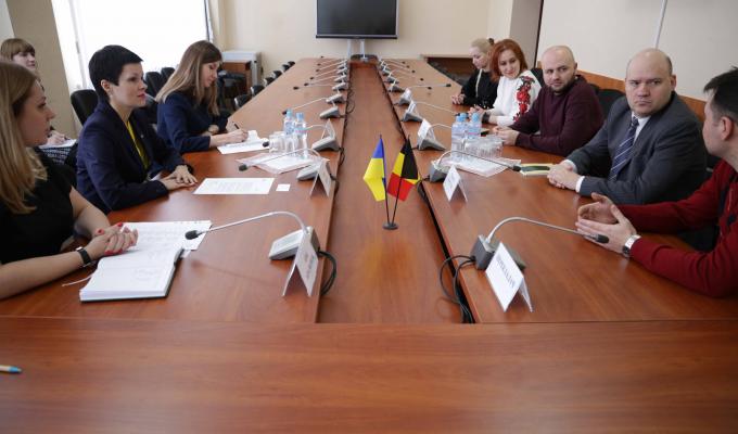 Міністр-Радник Посольства Королівства Бельгії відвідує Луганщину