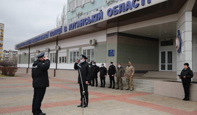 Батальйон імені Героя України Сергія Губанова отримав свій бойовий прапор