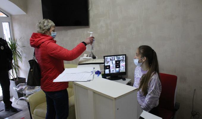 На Луганщині триває робота із запобігання поширенню COVID-19