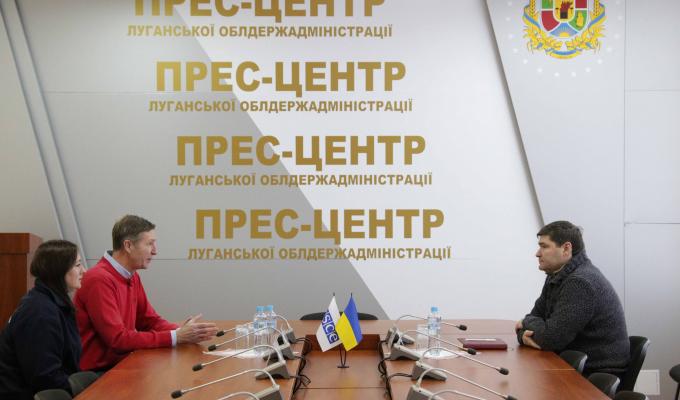 Міст у Станиці Луганській відремонтують          9-10 грудня