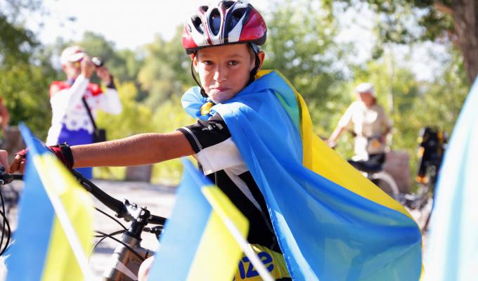 У Сєвєродонецьку відбувся патріотичний велопробіг (фото)