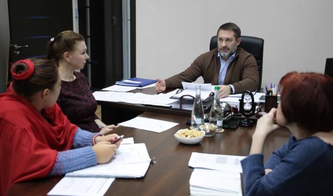 Обласна влада приділяє увагу розвитку «Укрпошти» на Луганщині