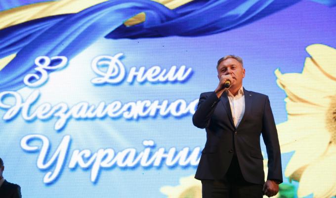 Обласні урочистості до Дня Незалежності продовжилися у Сєвєродонецьку