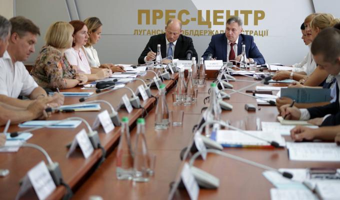 Діяльність професійних асоціацій Луганщини є значним поштовхом до побудови громадянського суспільства, – Сергій Каплін