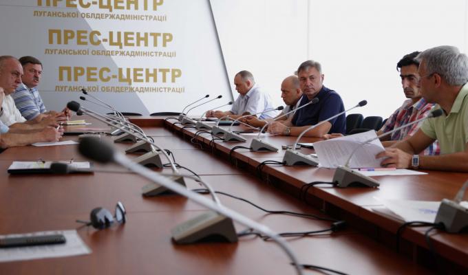 Юрій Гарбуз сформував штаб по запуску Сєвєродонецького «Азоту»